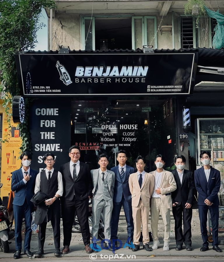 Benjamin Barber House thường xuyên tổ chức các chương trình khuyến mãi hấp dẫn