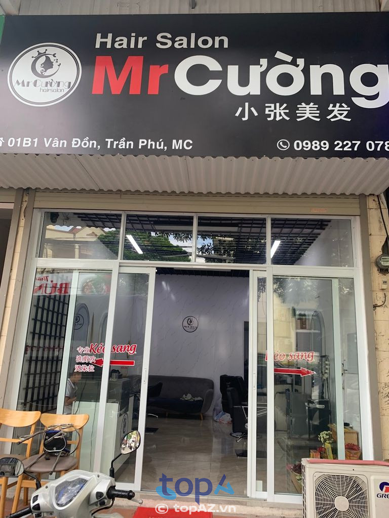 Không gian thư giãn tại Hair salon Mr Cường đảm bảo sẽ làm hài lòng cả những khách hàng khó tính nhất