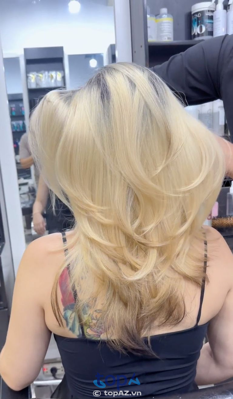 Salon tóc Trần Hoàng TP. Nha Trang
