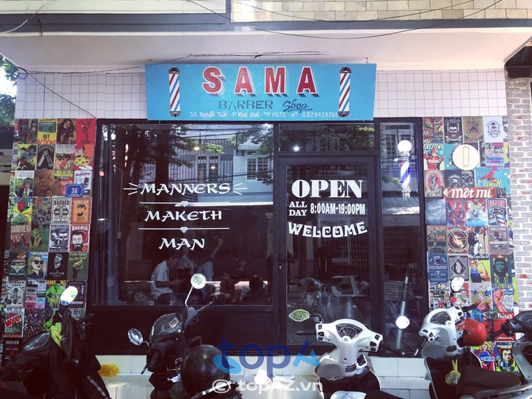 SAMA BarberShop hoạt động vào khung giờ thuận tiện giúp khách hàng có thể linh hoạt sử dụng dịch vụ