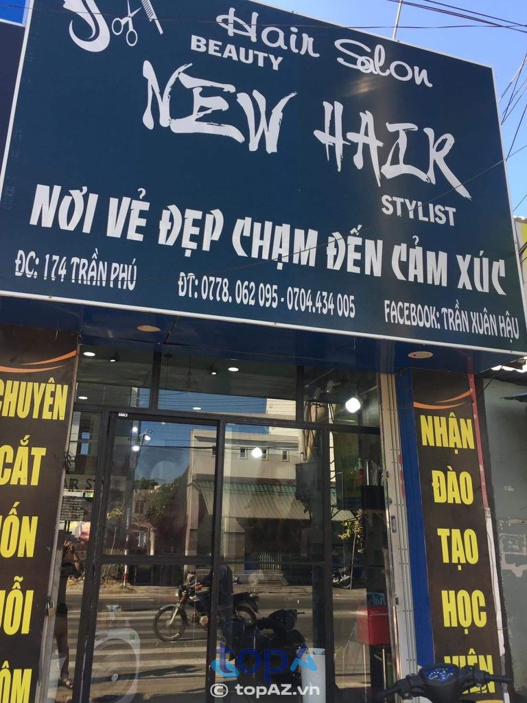 Các dịch vụ tại New Hair Stylist đều được thực hiện tỉ mỉ bởi các chuyên gia về tóc