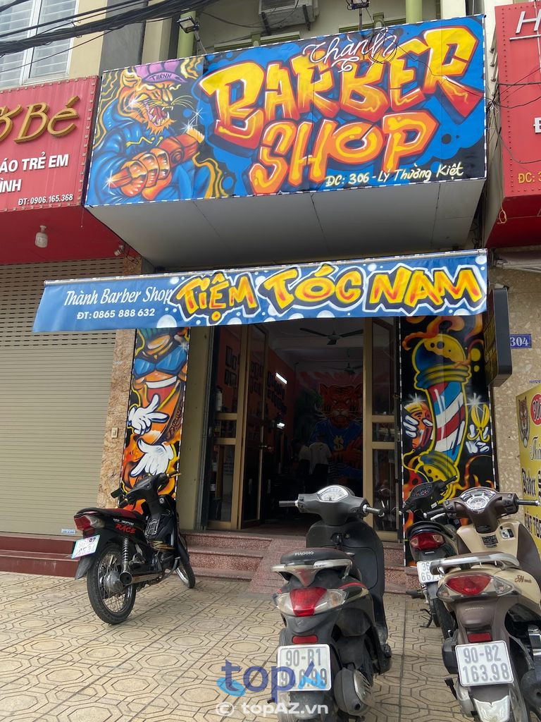 Thành Barber Shop được mệnh danh là "Thánh địa đàn ông" tại Phủ Lý