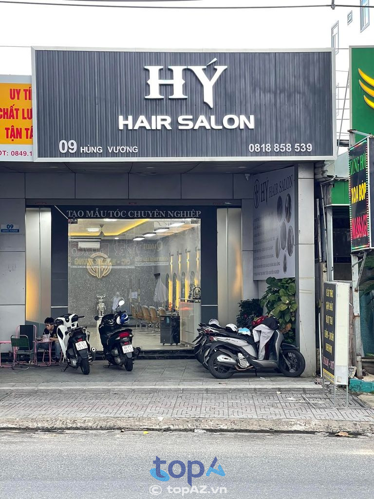 HÝ Hair Studio được mệnh danh là thiên đường của các tín đồ yêu thích làm đẹp