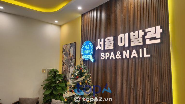 Seoul Cắt Tóc Spa & Nail Phú Quốc ghi điểm với không gian làm đẹp chuẩn Hàn Quốc
