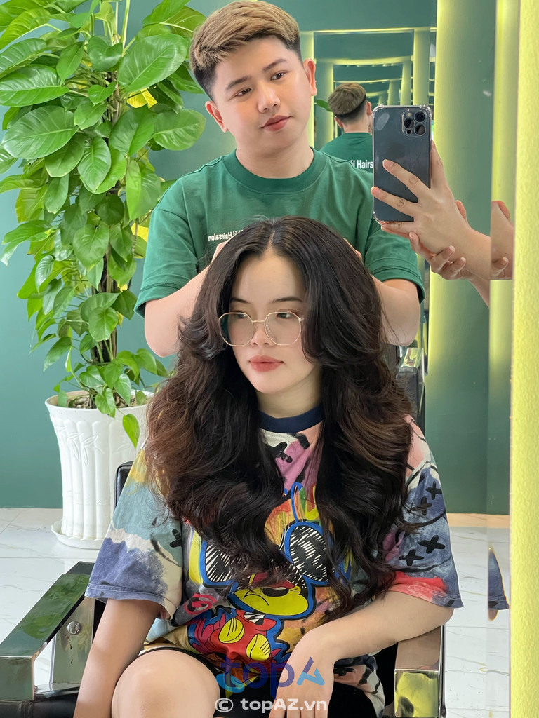 Hair Salon Thuận Thái nổi bật với các combo tóc xinh đồng giá 599k