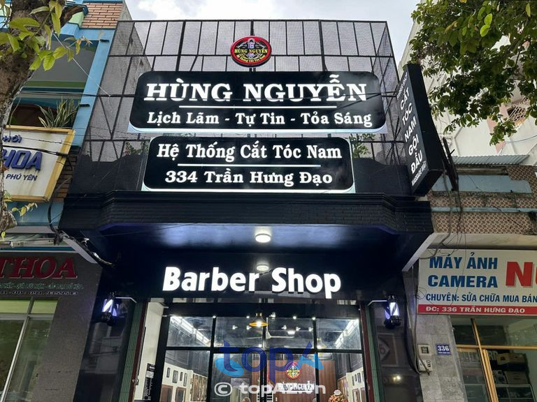 Cắt Tóc Nam Hùng Nguyễn đã được đông đảo khách hàng tại địa phương tin tưởng