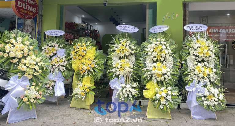 Shop hoa tươi floli chi nhánh châu đốc an giang