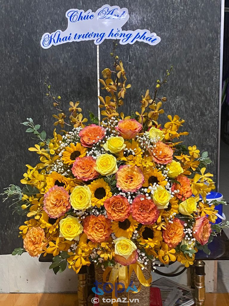 Hoa Tươi T&D FLOWERS là một trong những lựa chọn hàng đầu không thể bỏ qua tại Tân An