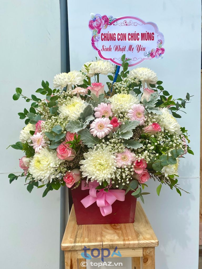 Manda Farm được ví như là thiên đường hoa tươi tại Thái Bình