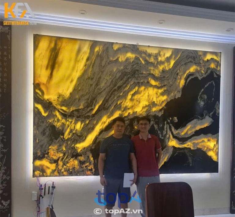 Tổng kho Siêu thị tranh đá KFA hà nội