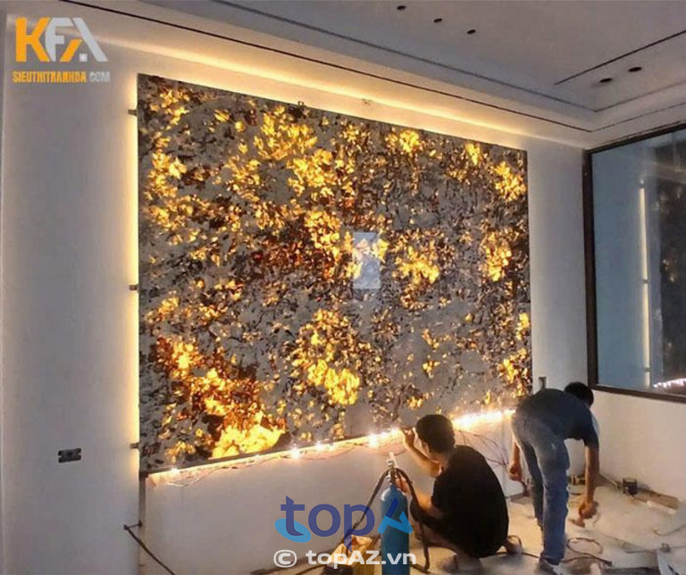 Tổng kho Siêu thị tranh đá KFA hà nội