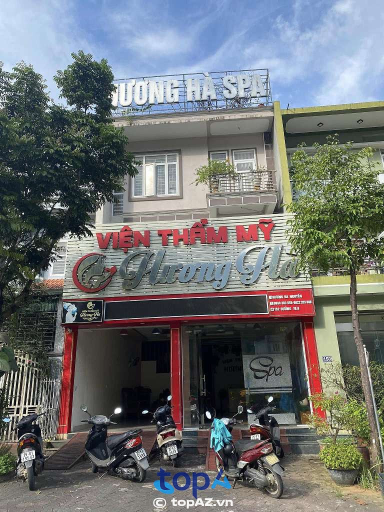Trị mụn ở Hương Hà Spa cam kết an toàn và hiệu quả