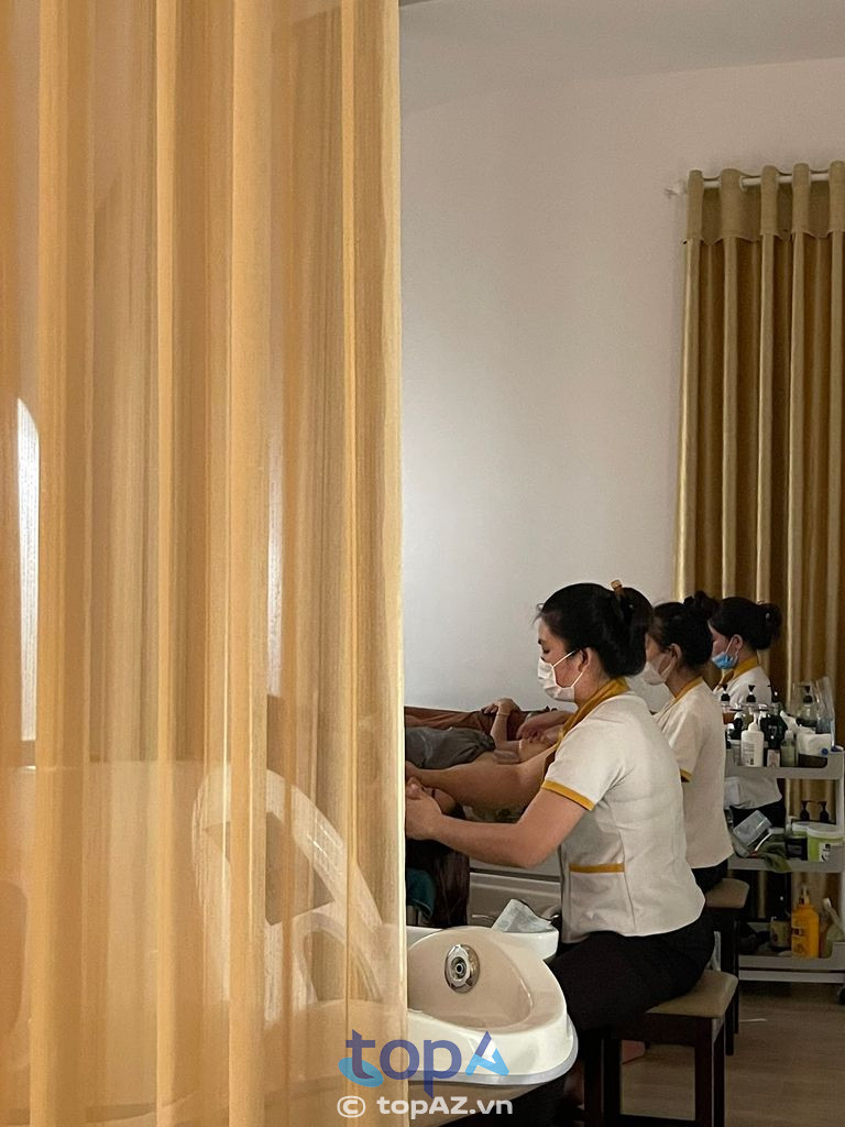 Các quy trình tại JenSpa đều được thực hiện tỉ mỉ và chuyên nghiệp