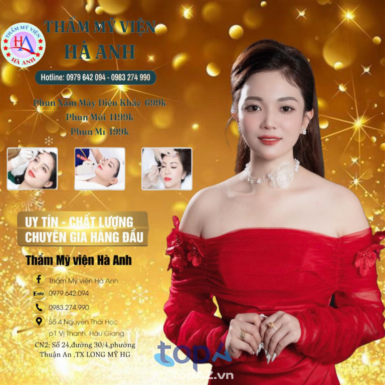 Thẩm mỹ viện Hà Anh
