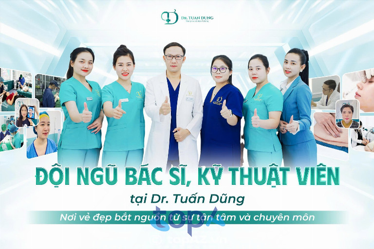 Thẩm mỹ Dr Tuấn Dũng