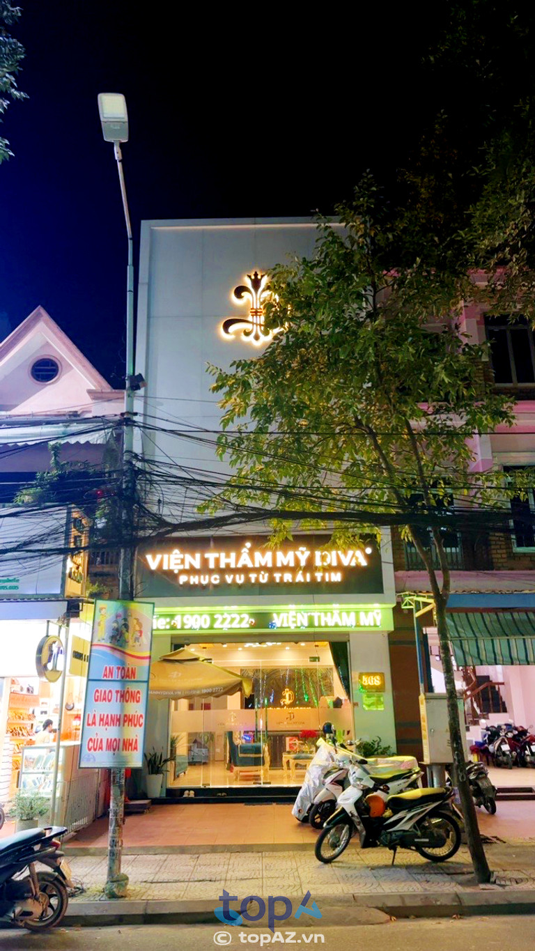 Viện thẩm mỹ DIVA là một trong những địa chỉ làm đẹp uy tín ở Hội An.