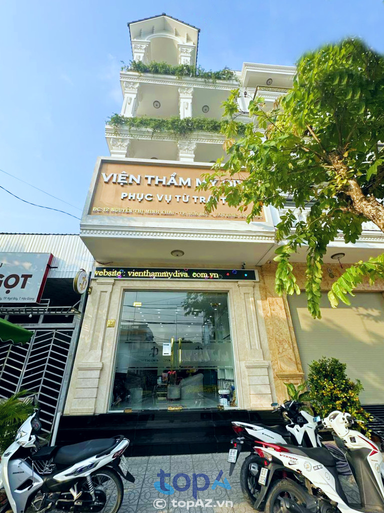 Thẩm mỹ viện DIVA TP Ngã Bảy