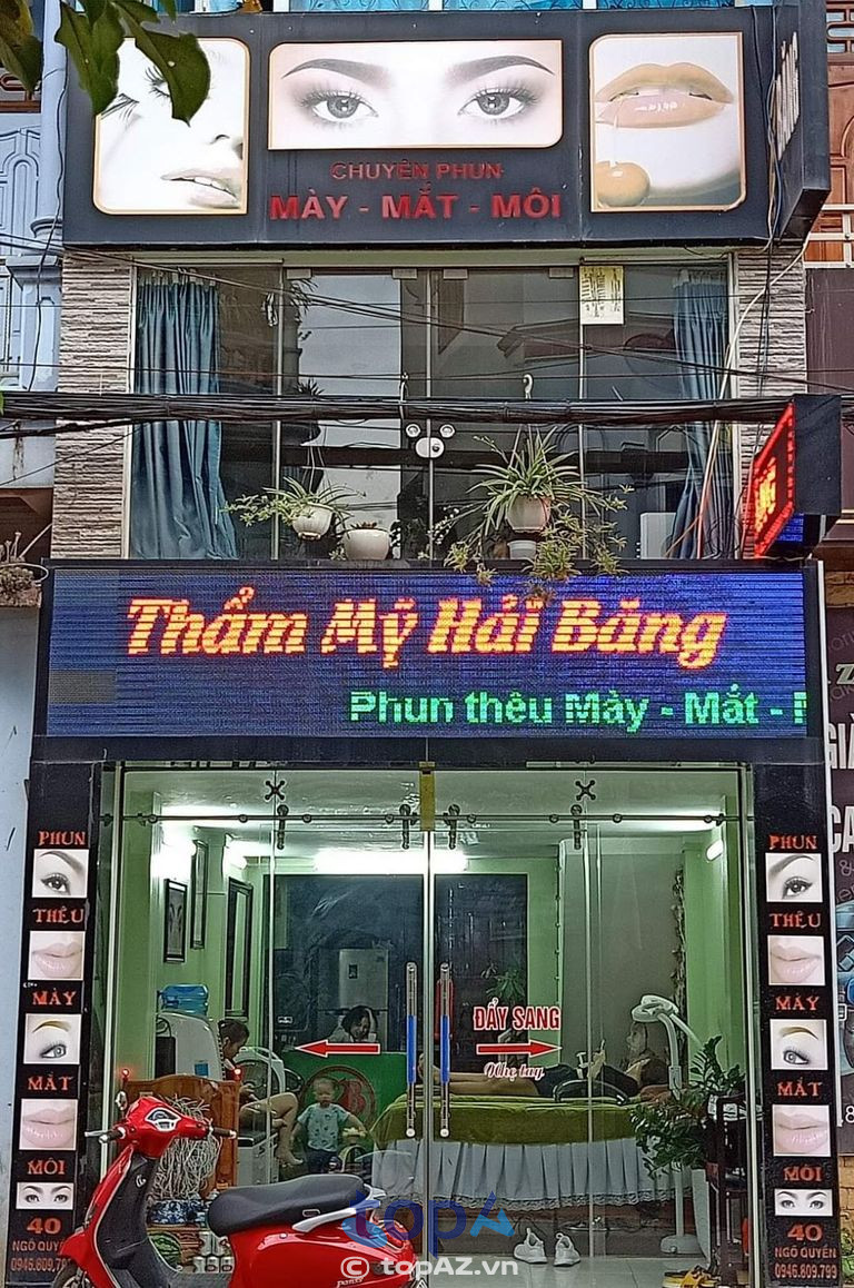Thẩm mỹ viện tại TP Sơn La