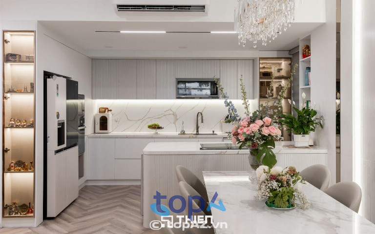 thi công tủ bếp tại TPHCM