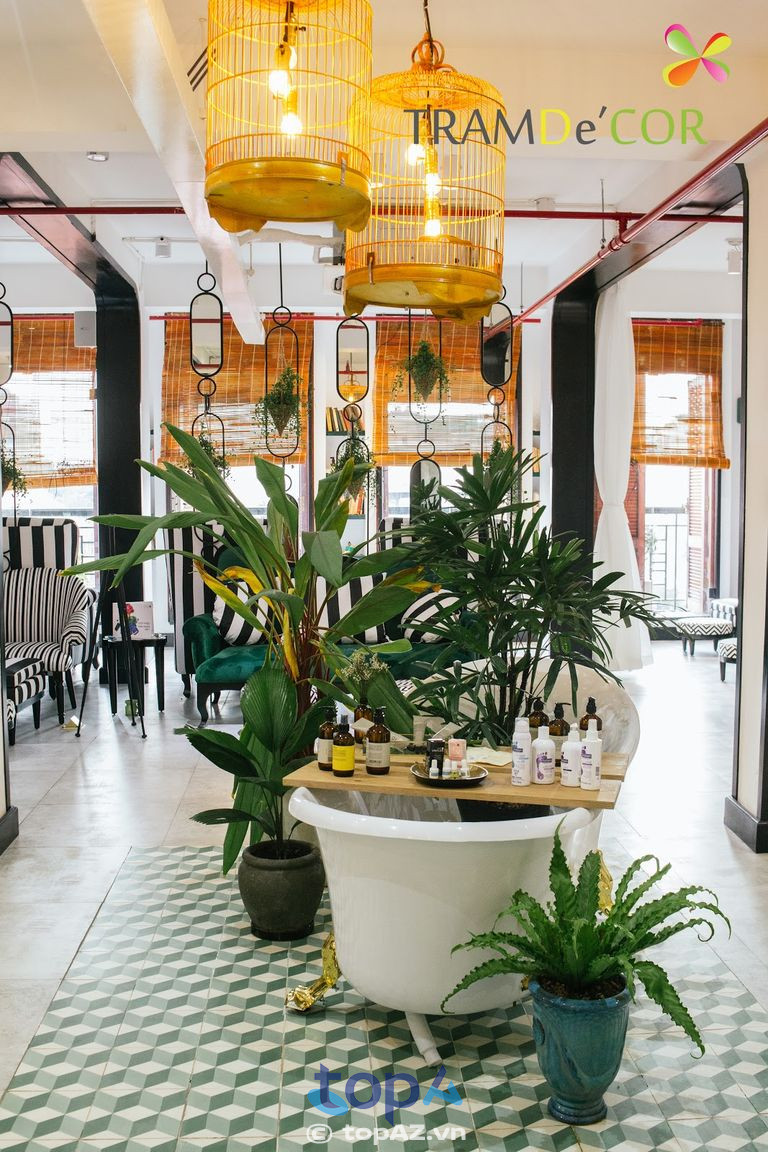Công ty Thiết kế Nội Thất Tramdecor kết hợp hài hòa giữa thẩm mỹ và công năng trong từng sản phẩm