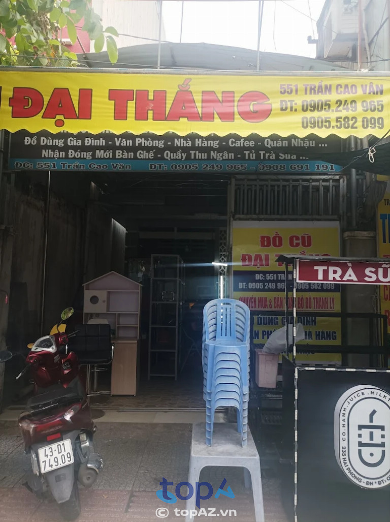 Đồ Cũ Giá Rẻ Đà Nẵng - Mua đồ thanh lý tại Đà Nẵng gia tốt