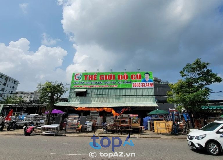 Thế Giới Đồ Cũ Đà Nẵng - Địa chỉ thanh lý đồ cũ uy tín