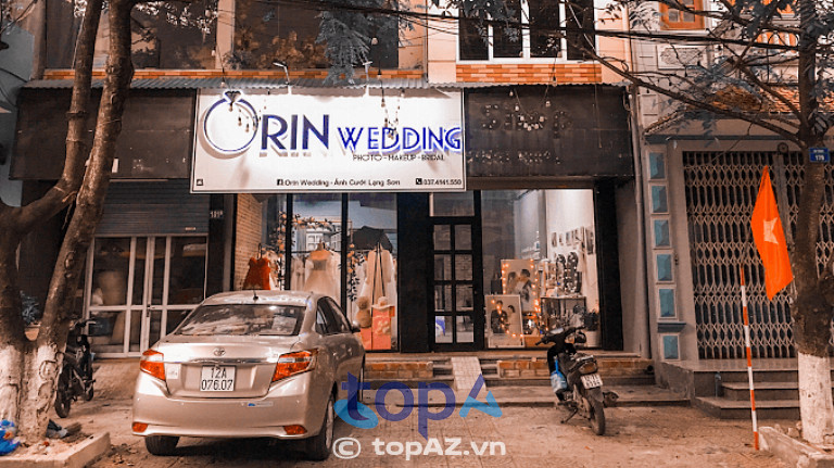 Orin Studio chuyên cho thuê áo dài cưới hỏi tại TP. Lạng Sơn với nhiều mẫu mã đẹp, đa dạng