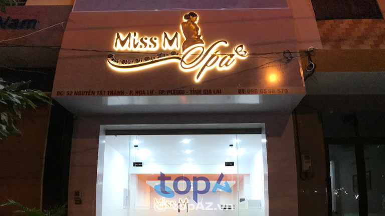 Miss M Spa Pleiku thu hút được đông đảo khách hàng với các chính sách hậu mãi lâu dài