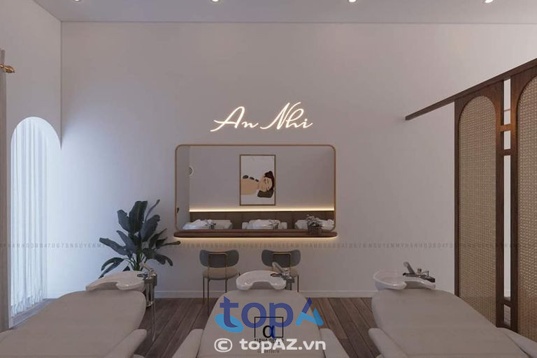 Không gian thư giãn và hiện đại tại AN NHI Spa