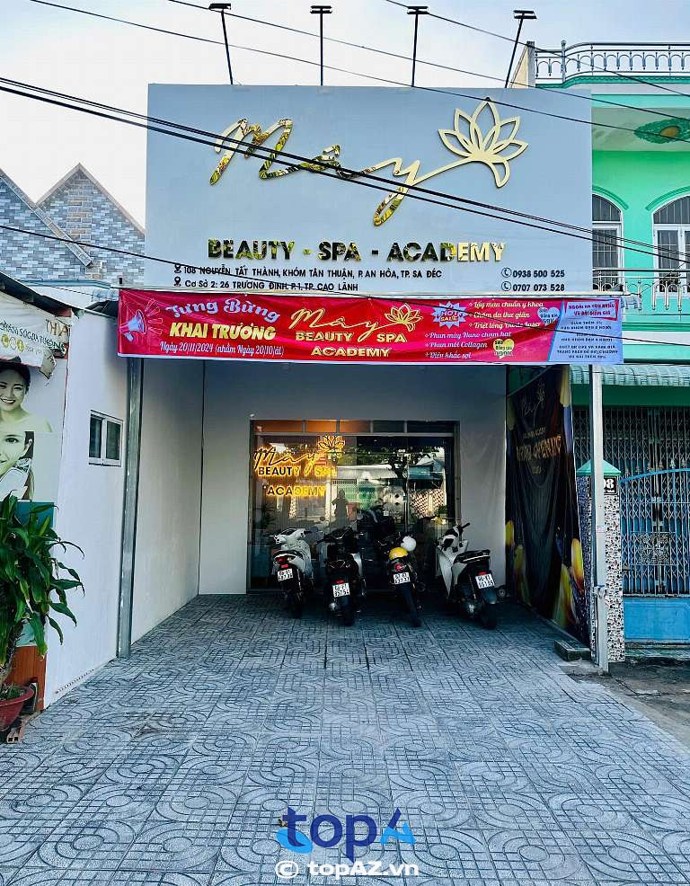 Mây Beauty Spa nổi bật lên bởi ngày càng hoàn thiện và nâng cao chất lượng dịch vụ chăm sóc da