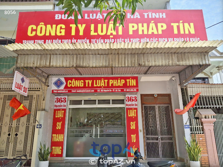 Công ty Luật Pháp Tín tại Hà Tĩnh