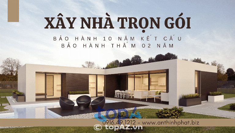 Công ty xây nhà trọn gói An Phát Thịnh đảm bảo thi công đúng tiến độ và chất lượng vượt trội