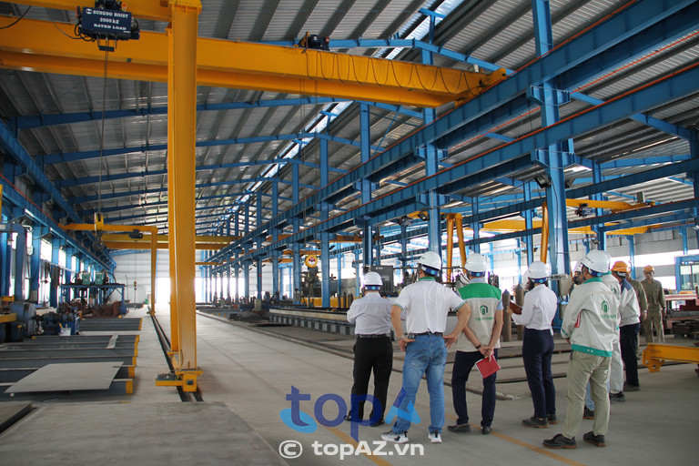 Tiến Thịnh Group ở Thái Bình chuyên xây nhà trọn gói và thi công các công trình dân dụng, công nghiệp