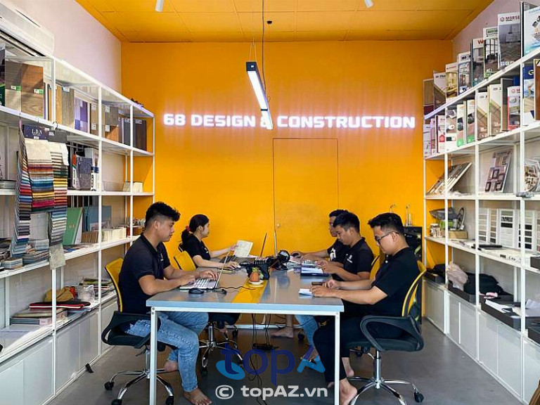 68 Design & Construction tư vấn chi tiết về quy trình, thiết kế và thi công để khách hàng hoàn toàn yên tâm trong suốt dự án