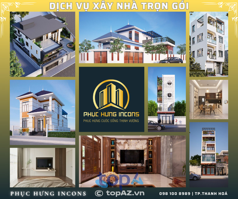 Công ty Phục Hưng Incons đã trở thành đơn vị nổi tiếng được nhiều đối tác tin tưởng