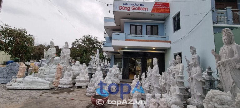 cơ sở điêu khắc đá ở Đà Nẵng - Điêu Khắc Đá Dũng Gollben