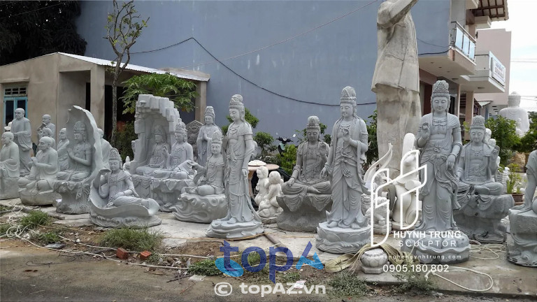 Cơ sở điêu khắc đá ở Đà Nẵng - Đá Mỹ Nghệ Huỳnh Trung