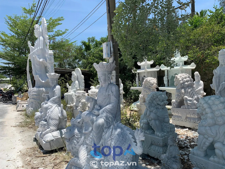 Cơ sở điêu khắc đá ở Đà Nẵng tốt nhất - Đá Mỹ Nghệ Vinh Hiền