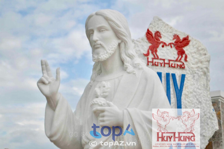 Cơ sở điêu khắc đá ở Đà Nẵng giá rẻ - Đá Mỹ Nghệ Huy Hùng