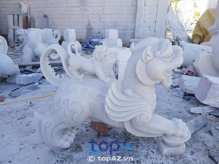 Cơ sở điêu khắc đá mỹ nghệ ở Đà Nẵng - Trần Đình Lực