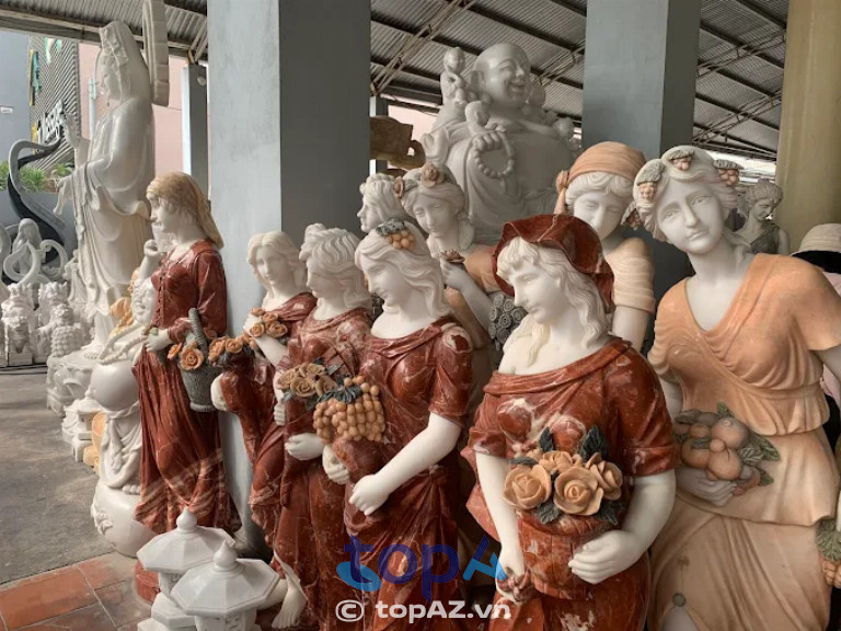 cơ sở điêu khắc đá ở Đà Nẵng - Điêu Khắc Đá Dũng Tuyết