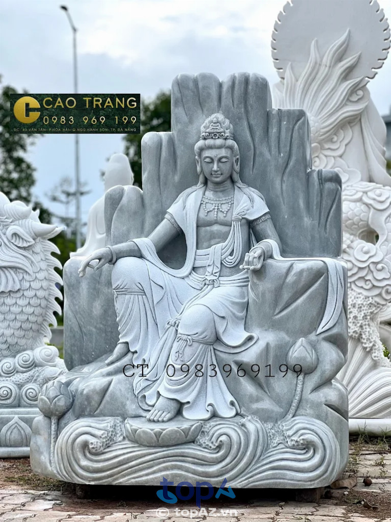 Cơ sở điêu khắc đá TPHCM - Đá Mỹ Nghệ Cao Trang