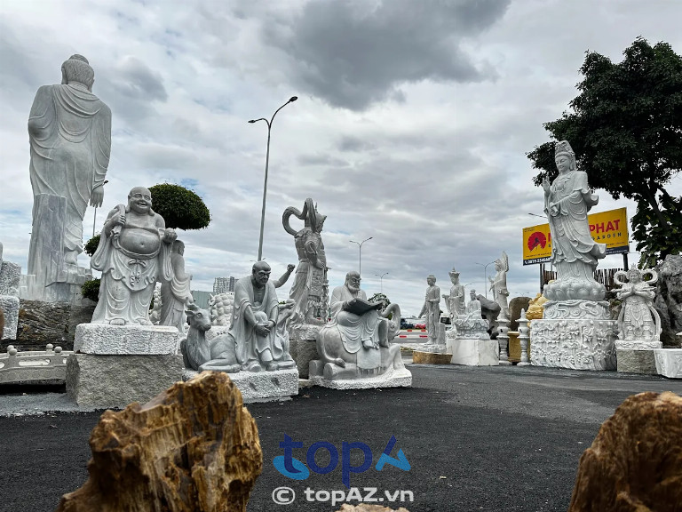 Xưởng Điêu Khắc Đá Mỹ Nghệ ở TPHCM - Ngọc Phát