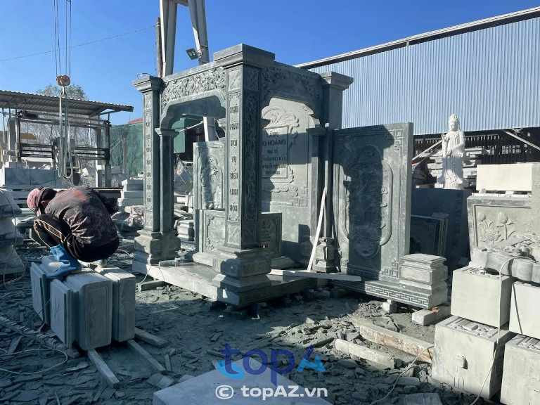 Cơ sở điêu khắc đá ở TPHCM - Đá Mỹ Nghệ Sài Gòn