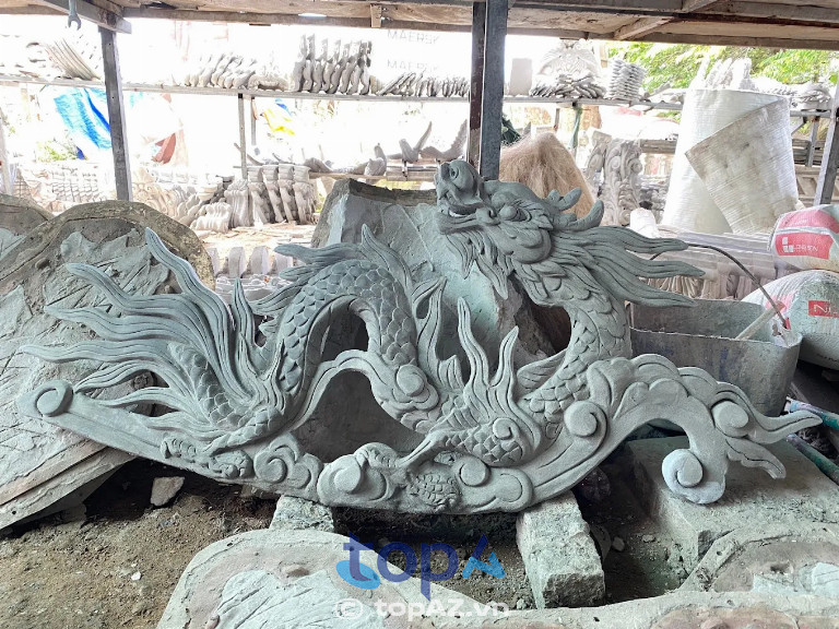 Cơ sở điêu khắc đá ở TPHCM - Điêu Khắc Sài Gòn ART