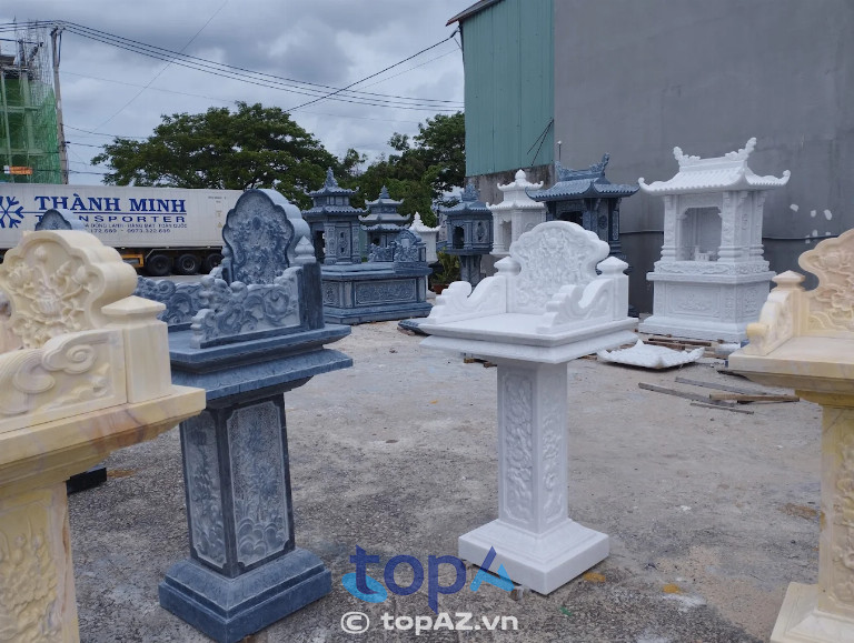 Cơ sở điêu khắc đá ở TPHCM chất lượng - Đá Mỹ Nghệ Hoa Lư