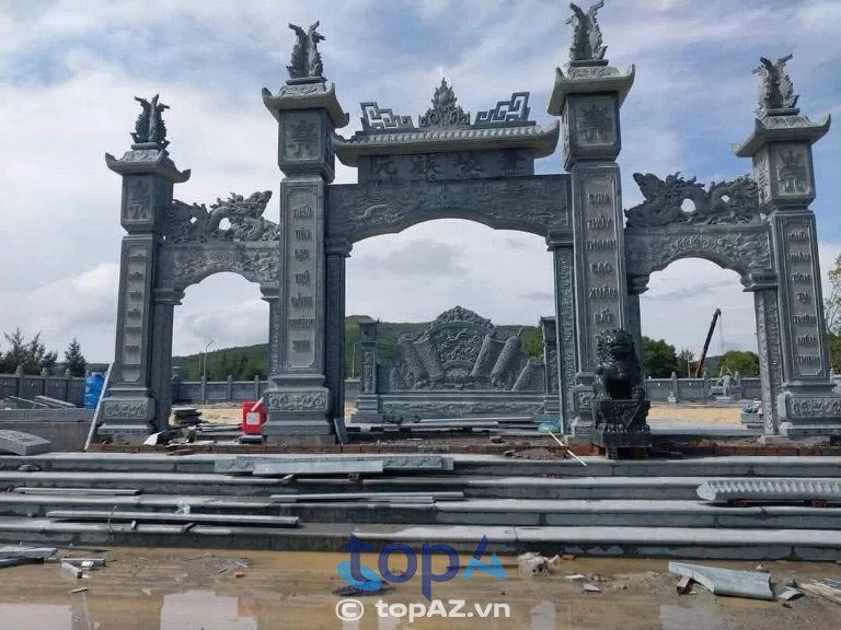 Cơ sở điêu khắc đá ở TPHCM giá rẻ - Đá Mỹ Nghệ Nam Anh