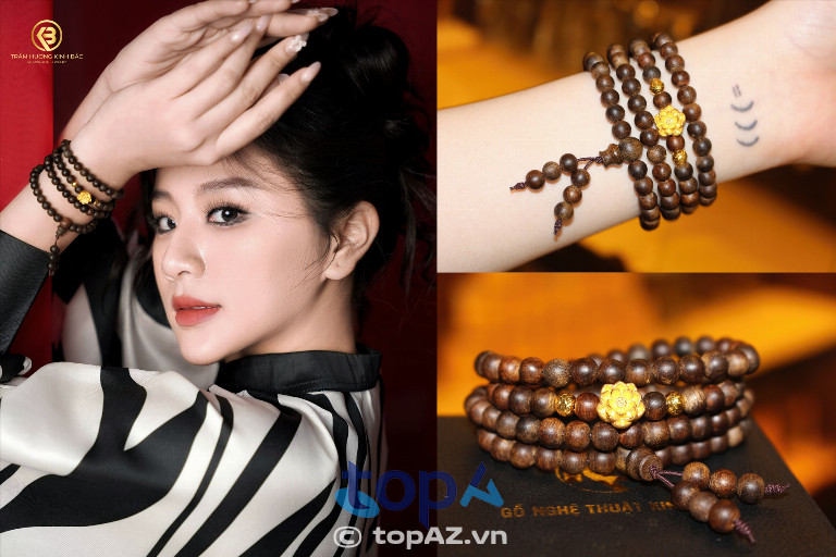 Địa chỉ bán vòng tay trầm hương ở Hà Nội 