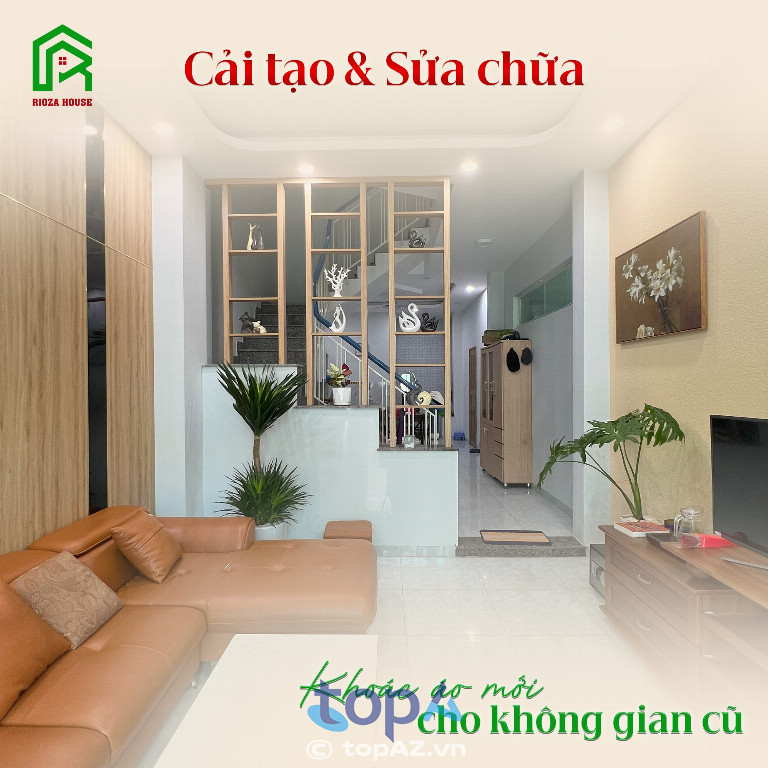 Xây Dựng và Nội Thất Rioza House