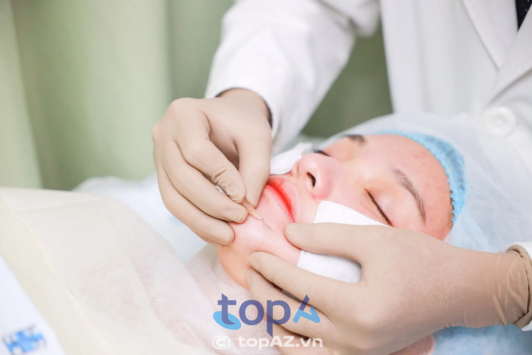 Lựa chọn cơ sở uy tín và được cấp phép